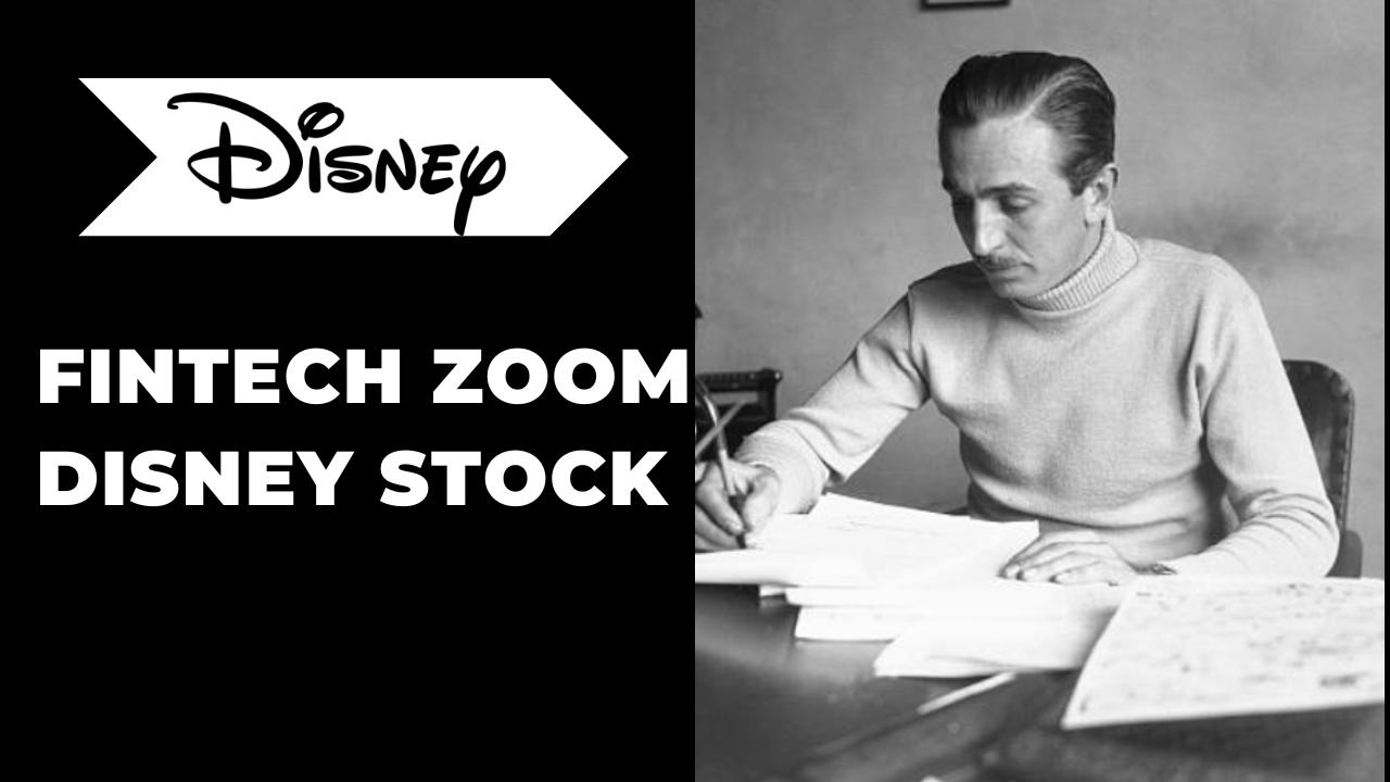 FintechZoom Disney Stock